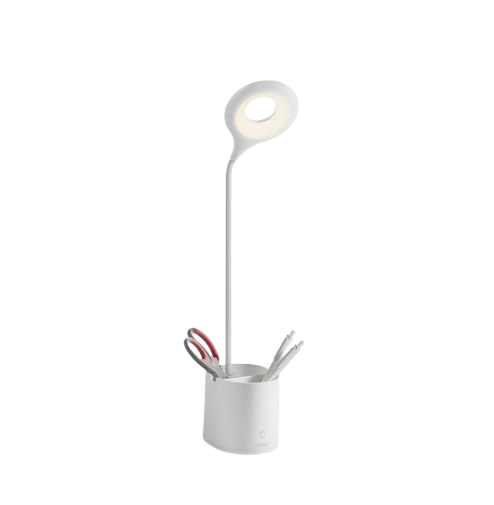 LED Desk Lamp With Pen Holder	 1