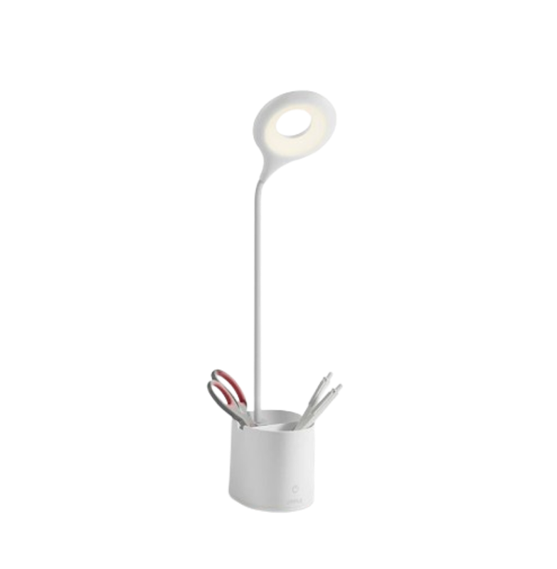 LED Desk Lamp With Pen Holder 1
