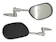 null Universal Side Mirrors With Folding Mechanism 1