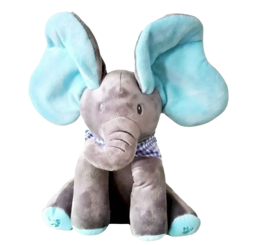 Elephant Stuffed Toy 2