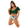 Lovito Drawstring Bikini Set 1