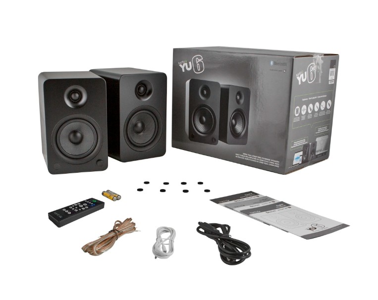 Powered Bookshelf Speakers	  5