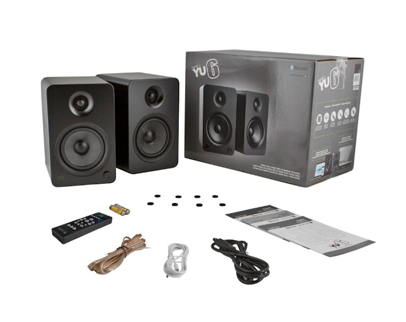 Powered Bookshelf Speakers 5