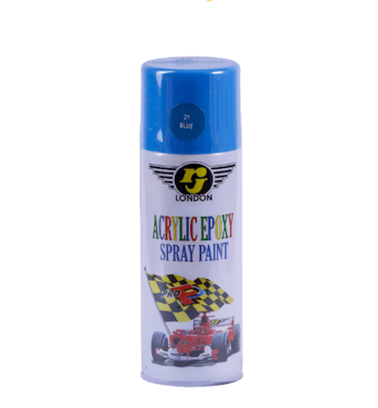 Acrylic Epoxy Spray Paint 1