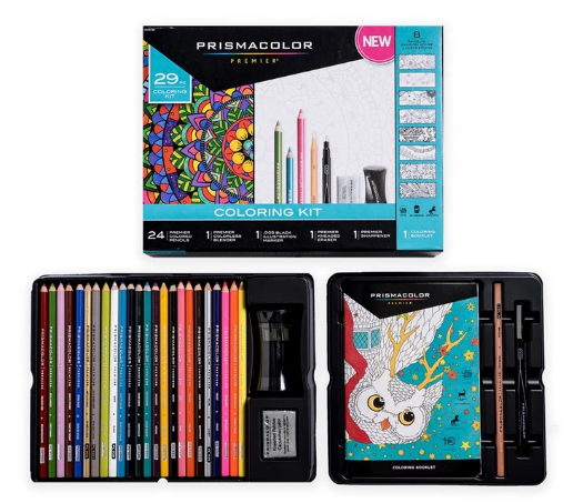 Premier Adult Coloring Kit 1