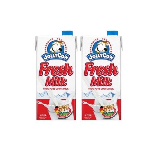 Pure Fresh Milk	 1