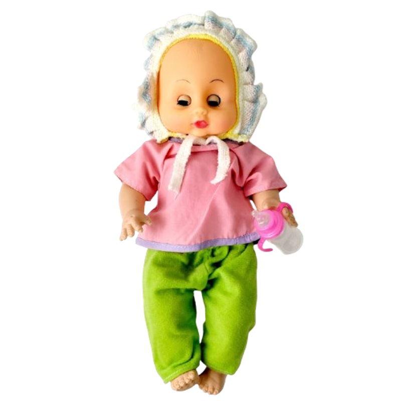 Baby Doll With Trolley 2