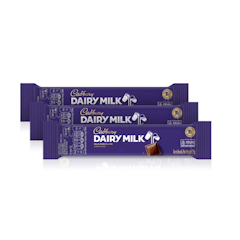 Dairy Milk Chocolate Bar (Set of 3)