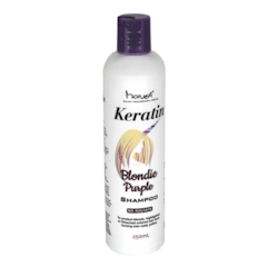 Keratin Blondie Purple Shampoo