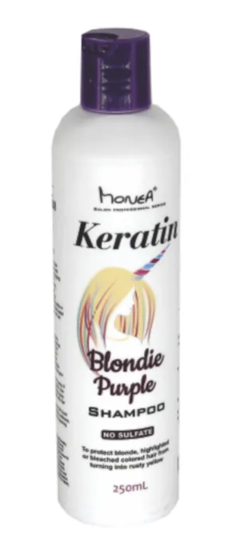 Keratin Blondie Purple Shampoo 1