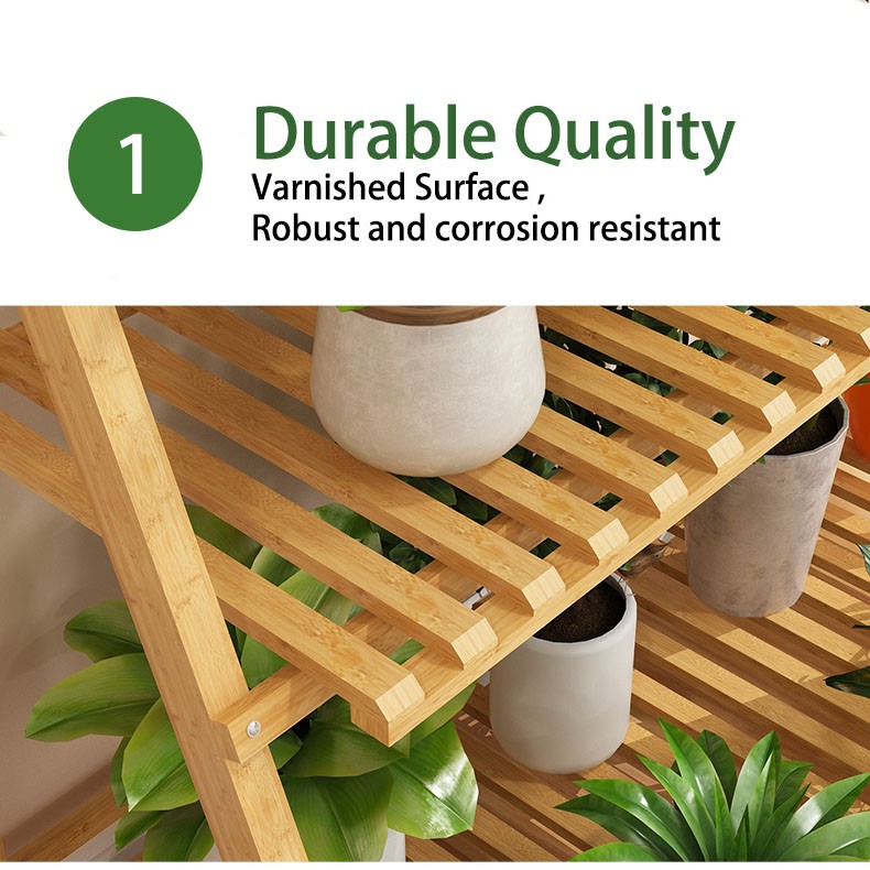 3 or 4-Tier Bamboo Rack 3