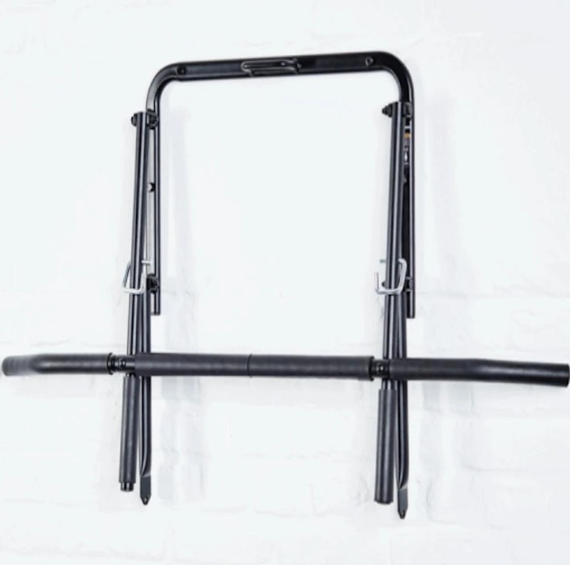Wall-Mounted Strength Training Pull-Up Bar 2