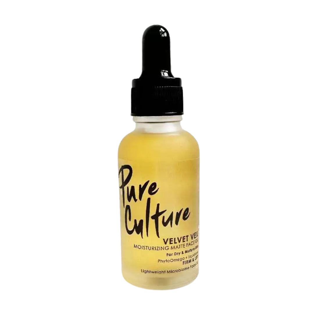 Velvet Veil Moisturizing Matte Face Oil 1