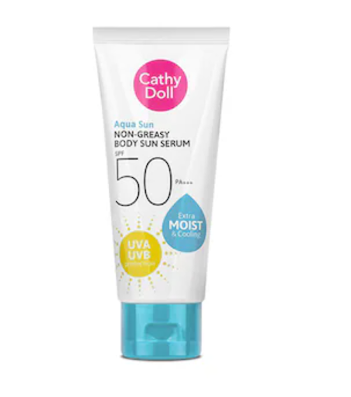 Aqua Sun Non-Greasy Body Sun Serum 1