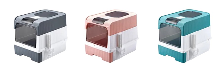 Cat Litter Box with UV Sterilization	 4