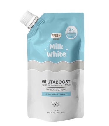 Milk White Glutaboost Salt Scrub 2