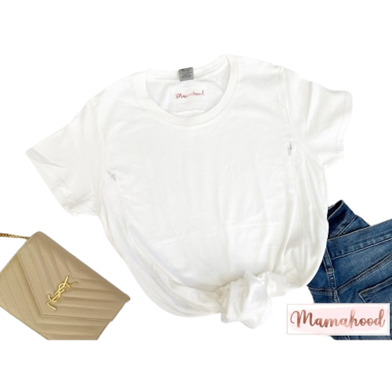 Classic Breastfeeding Tee 1