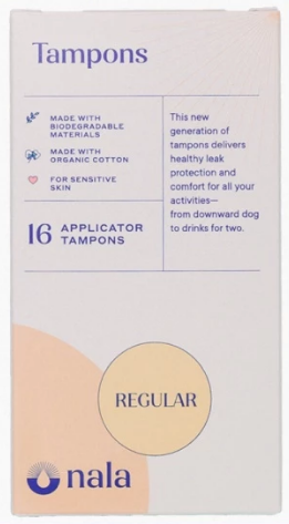 Regular Tampons  1
