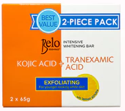 Intensive Whitening Bar w/ Exfoliating Lemon Scrubs	 1