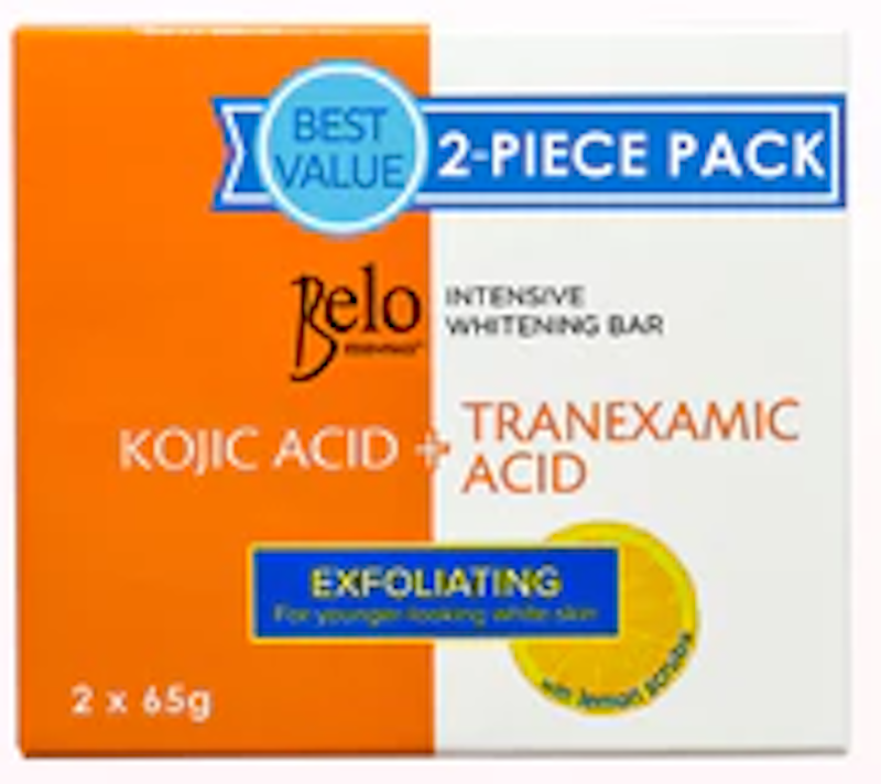 Intensive Whitening Bar w/ Exfoliating Lemon Scrubs 1