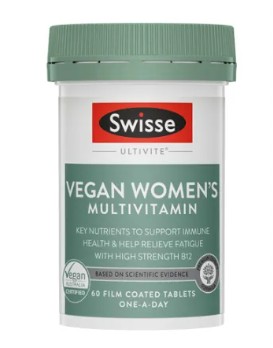 Ultivite Vegan Women's Multivitamin	  1