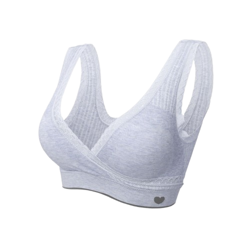 Alaina Pull Aside Nursing Bra 3