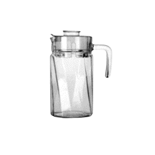 Transparent Large Capacity Cold Water Glass Clear Pitcher 4