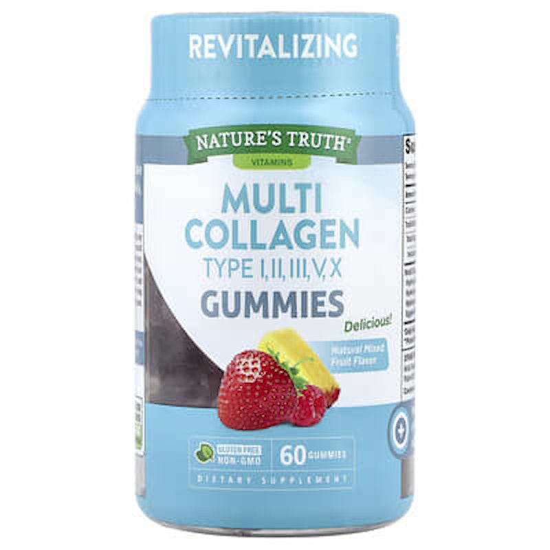 Multi Collagen Gummies Type I, II, III, V, X 1