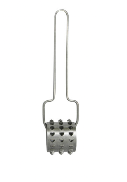 Stainless Steel Rolling Meat Tenderizer 1