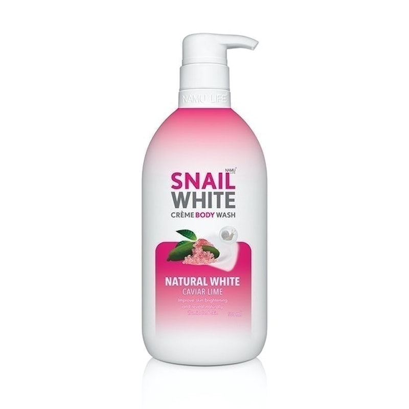 Natural White Crème Body Wash 1