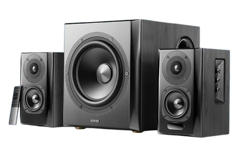 Bluetooth Bookshelf Speakers 1