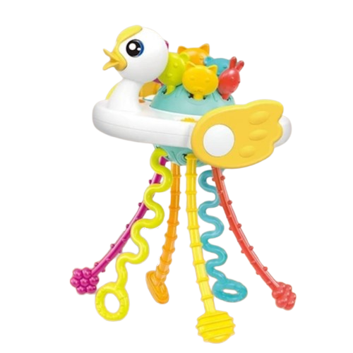 Montessori Pull String Sensory Toy 1