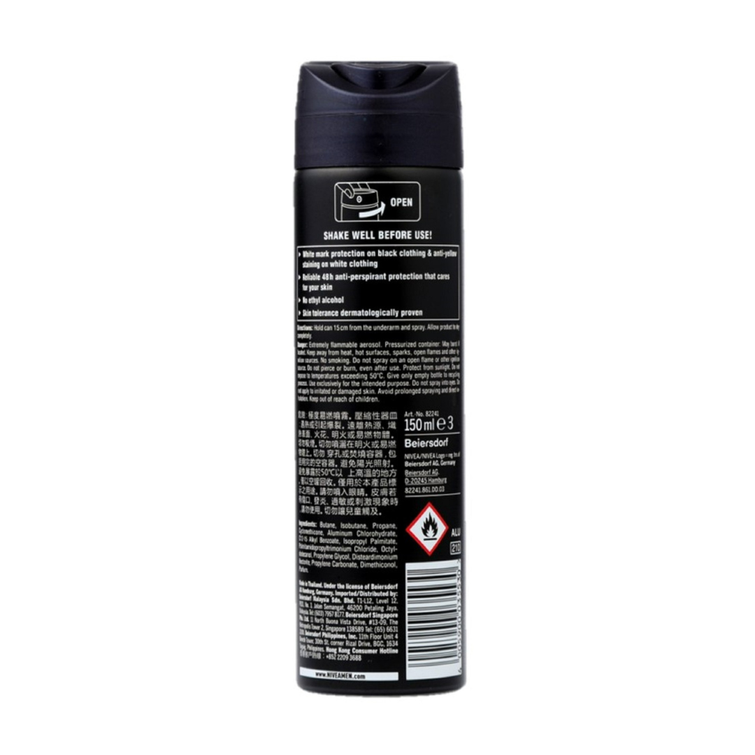 Black & White Original Anti-Perspirant Deodorant Spray 2