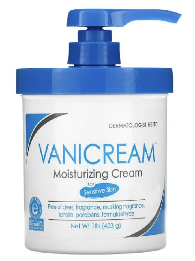 Moisturizing Cream for Sensitive Skin 1