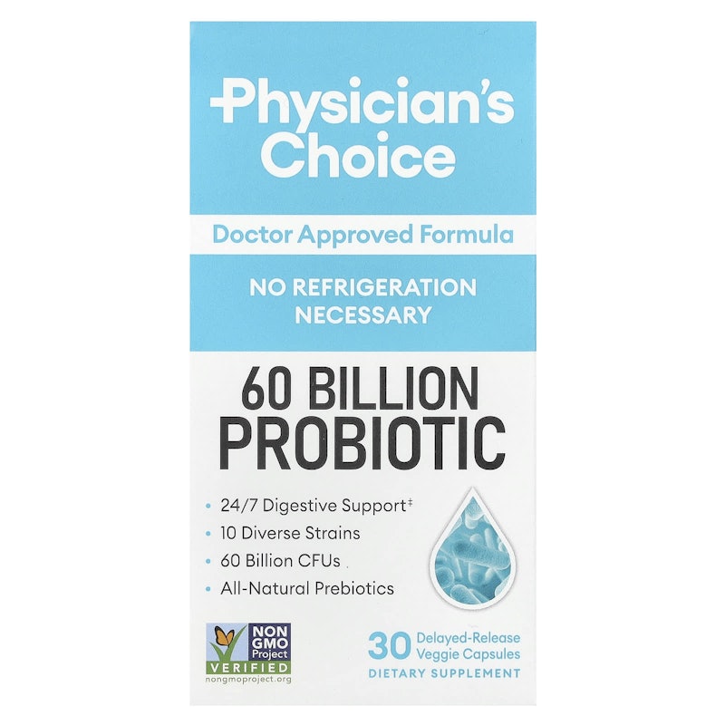 60 Billion Probiotic 1