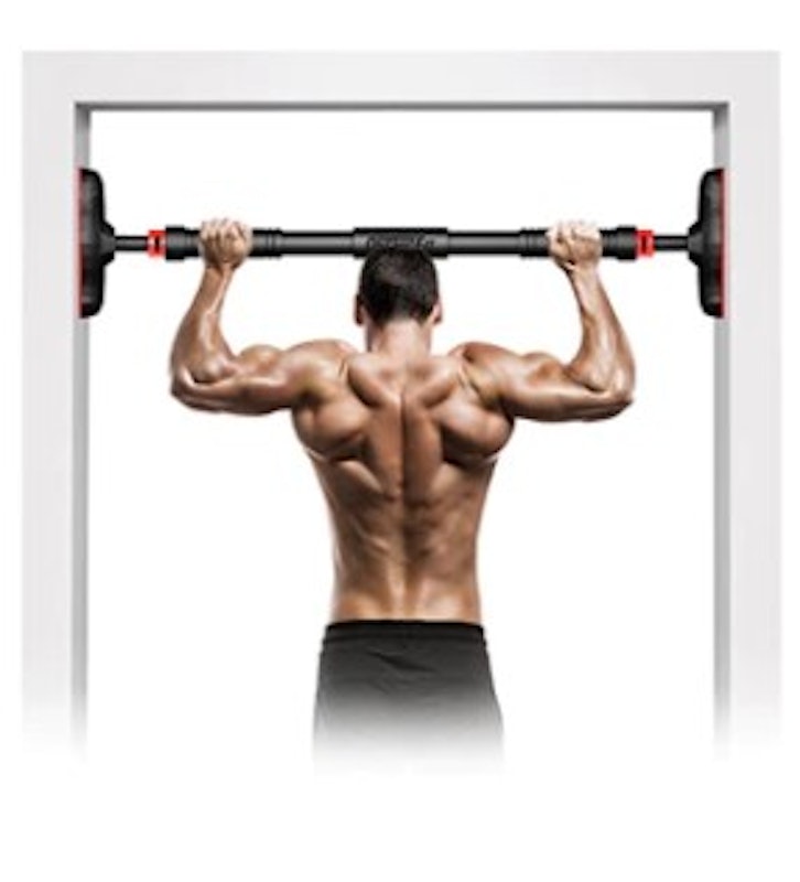 Adjustable Door Pull-Up Bar 2