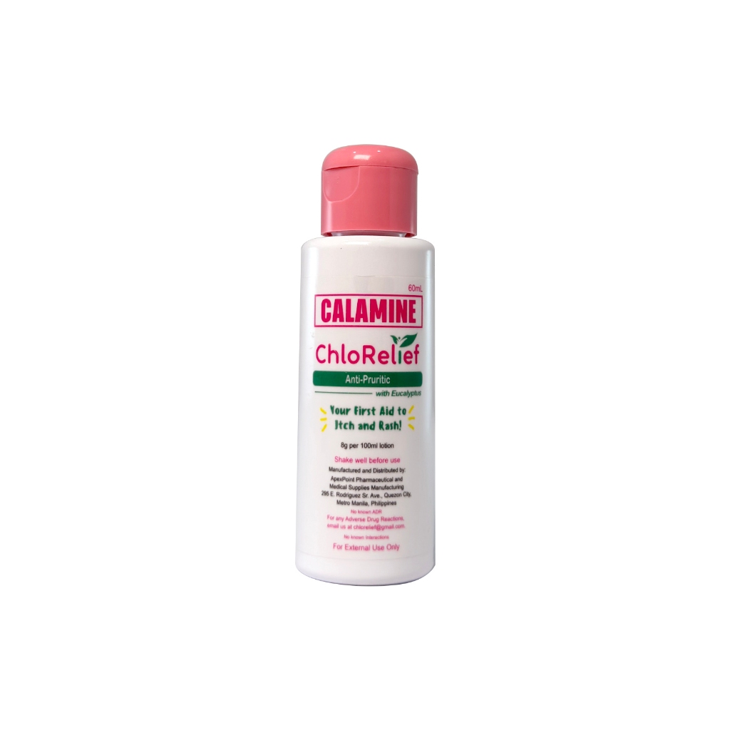 Calamine Anti-Itch and Rash Lotion 1