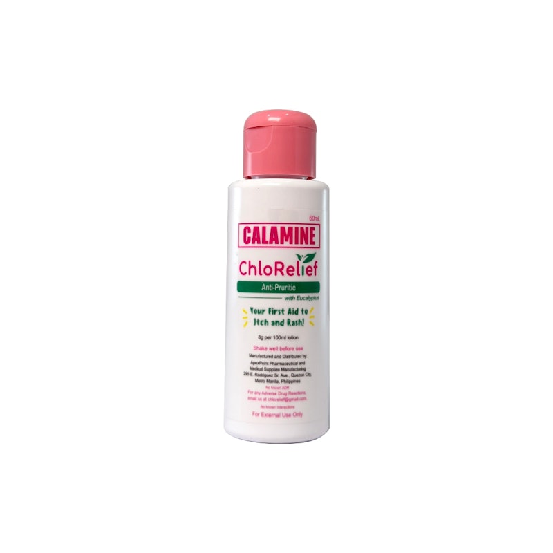 Calamine Anti-Itch and Rash Lotion 1