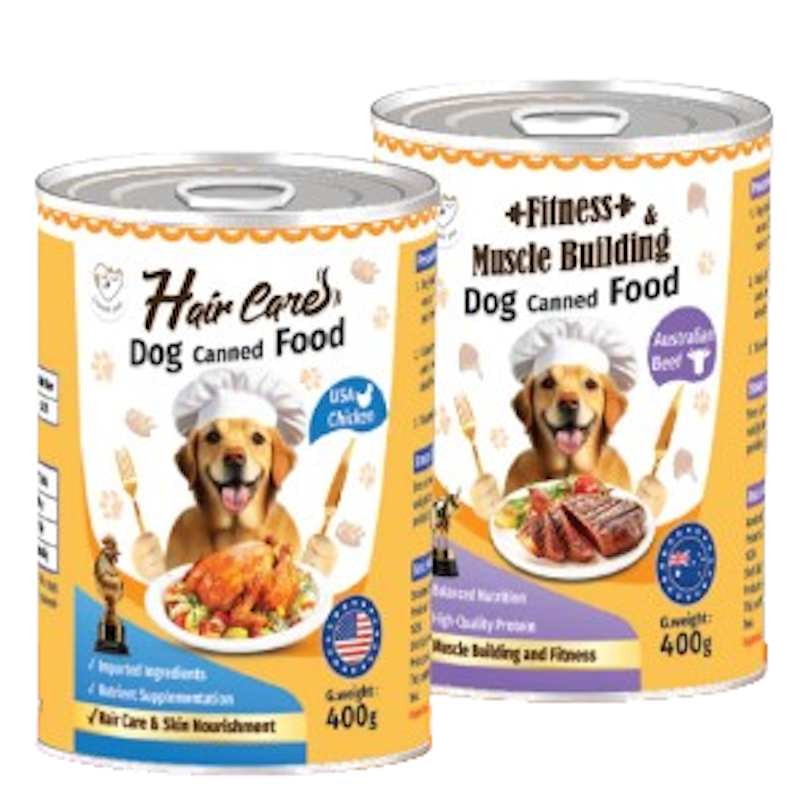 Pet Dog Wet Food 1