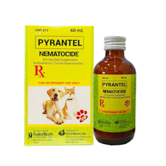 Nematocide (Pyrantel)