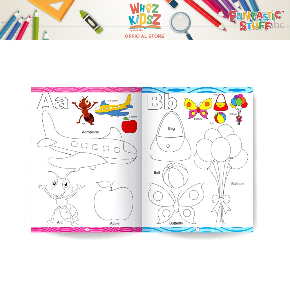 ABC Colouring Book 2