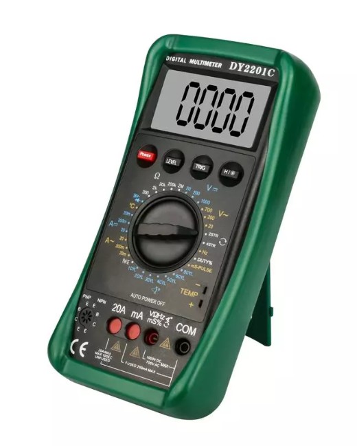 	 Digital Multimeter 	 	  3
