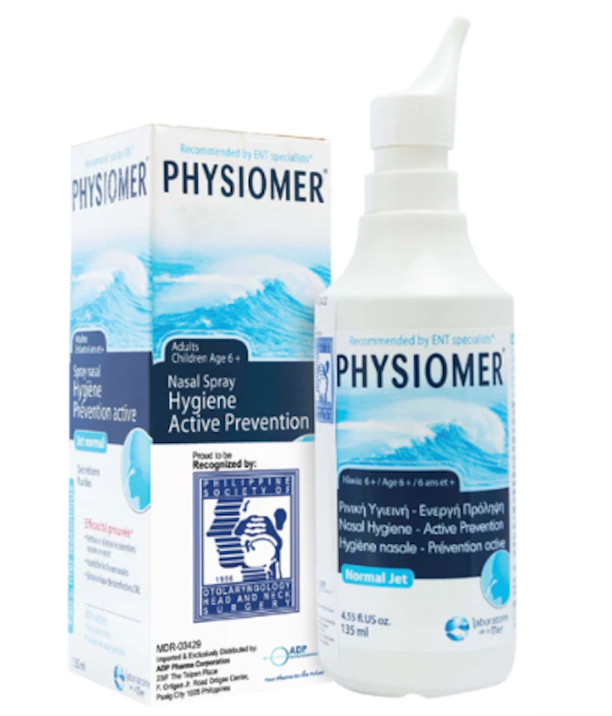 Hygiene Active Prevention Nasal Spray 135 mL 1