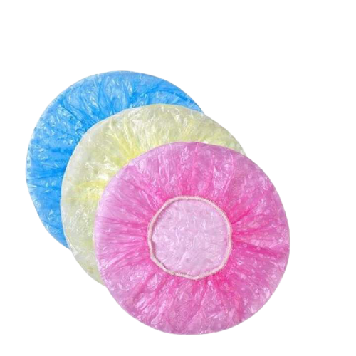 Disposable Plastic Shower Caps 1