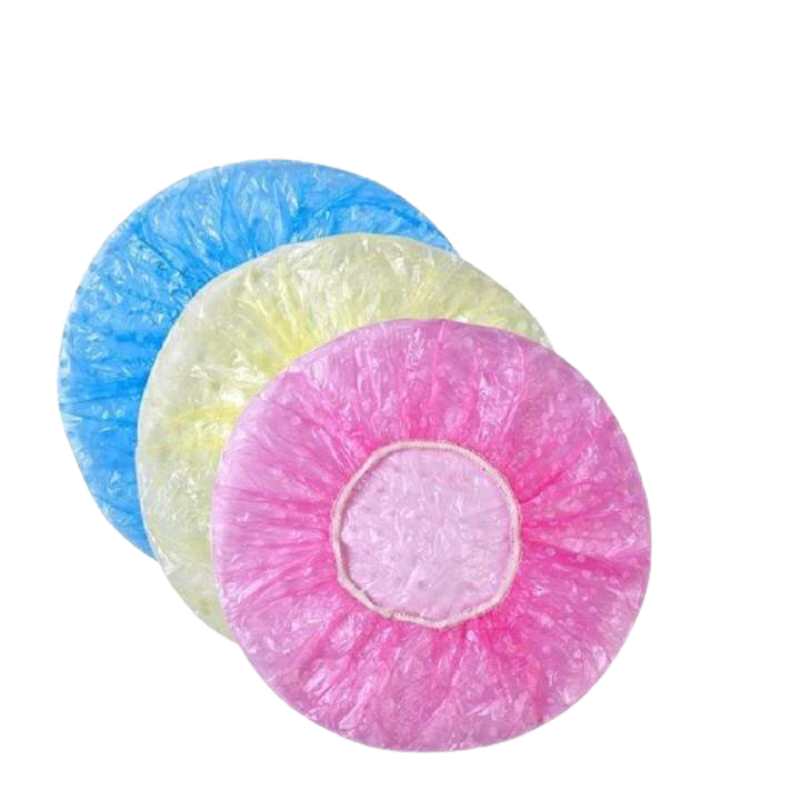 Disposable Plastic Shower Caps 1