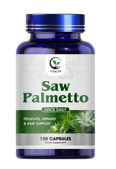 Saw Palmetto Extract Prostate Supplement	  1