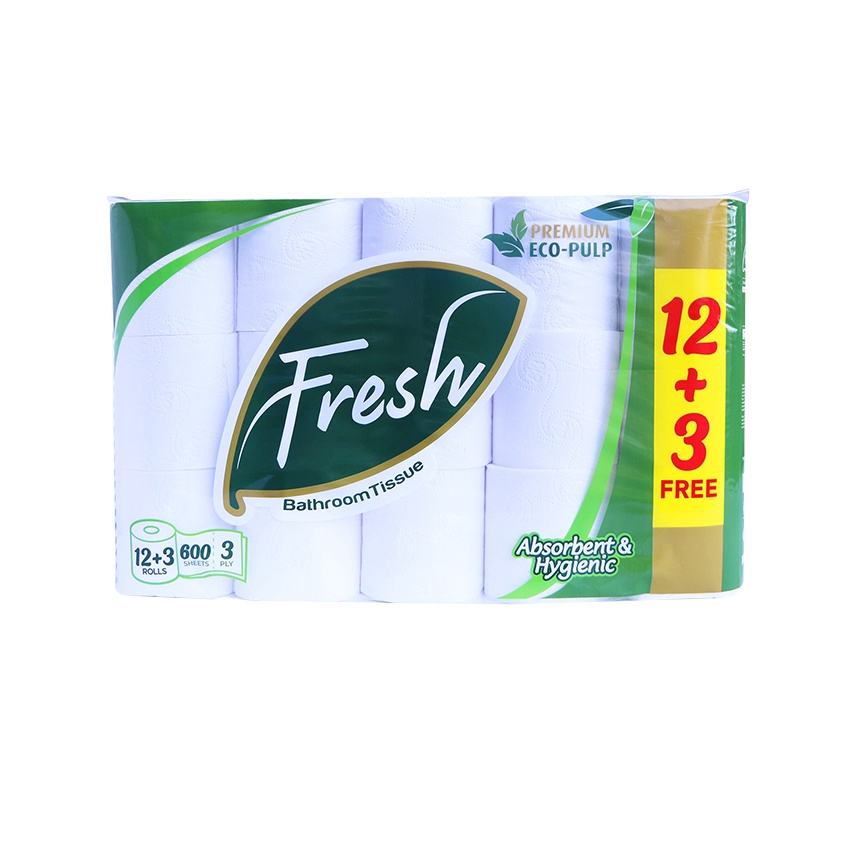 Eco-Pulp Premium Bathroom Tissue 1