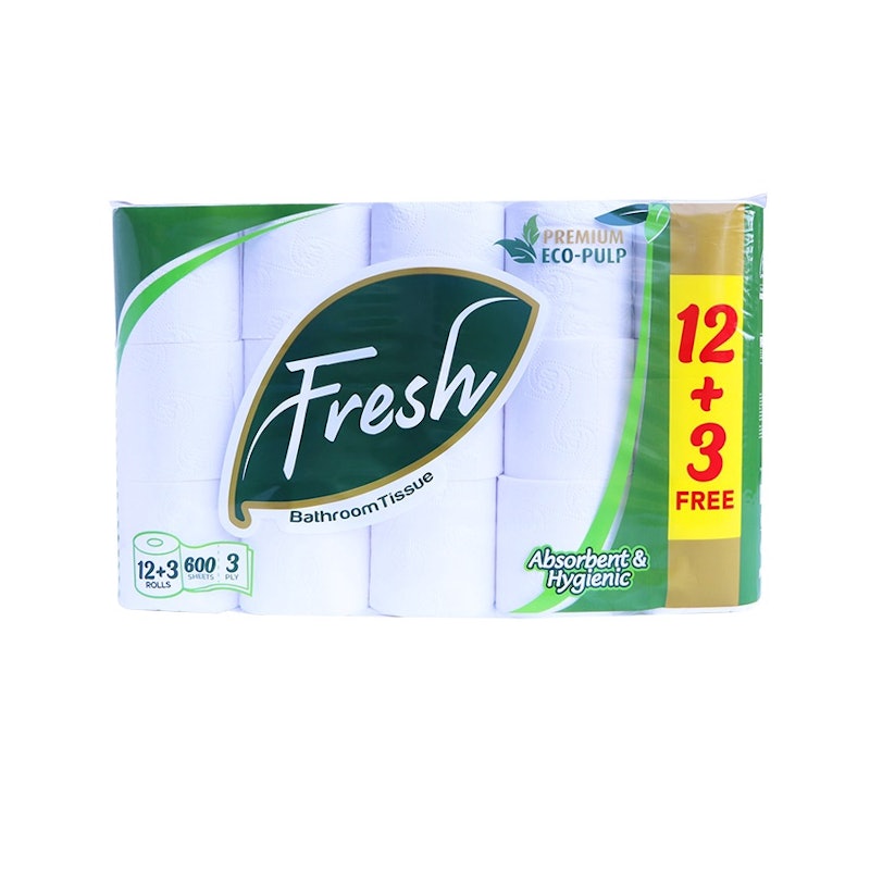 Eco-Pulp Premium Bathroom Tissue 1