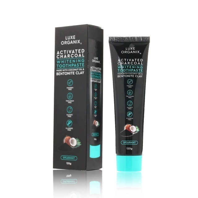 Activated Charcoal Whitening Toothpaste 2