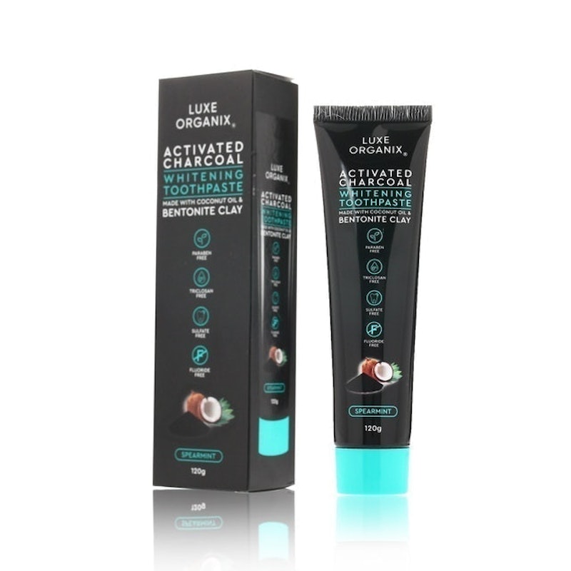 Activated Charcoal Whitening Toothpaste 2